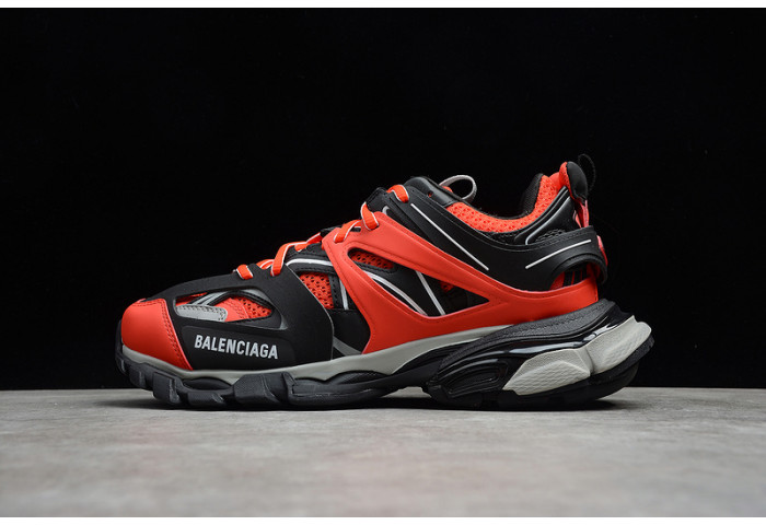 Ba*len*cia*ga track trainer  red and black 542023 w1gb8 5201