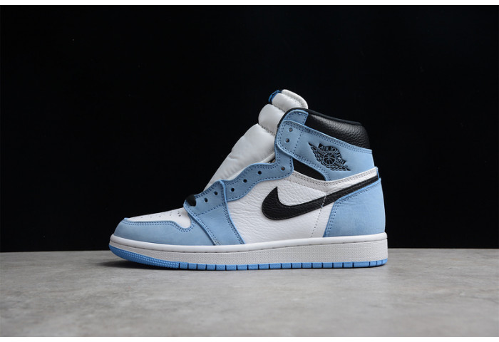 AIR Jordan 1 Retro High White University Blue Black 555088-134