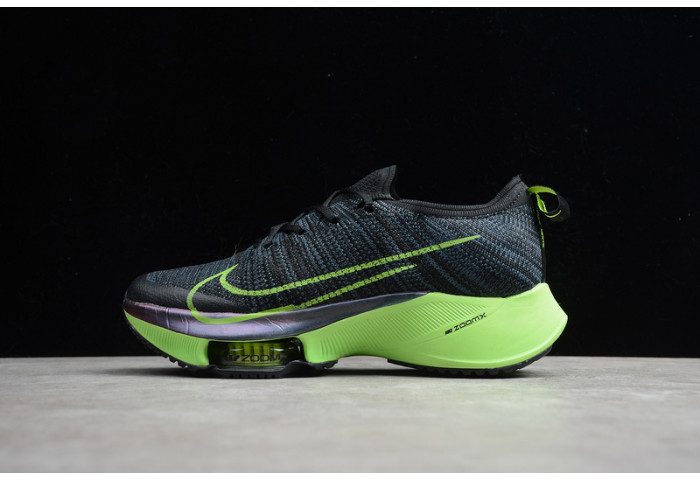 Nike Air Zoom Alphafly Next% Black Electric Green (W) CZ1514-400