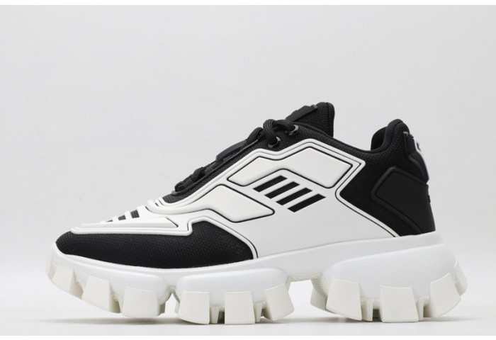 PRA Cloudbust Thunder Knit White And Black