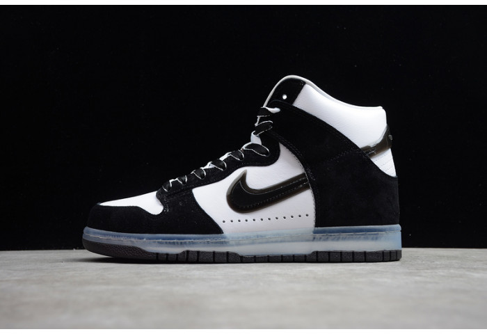 Nike Dunk High Slam Jam White Black DA1639-101