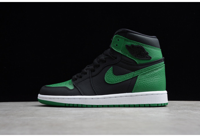 Jordan 1 Retro High Pine Green Black  555088-030