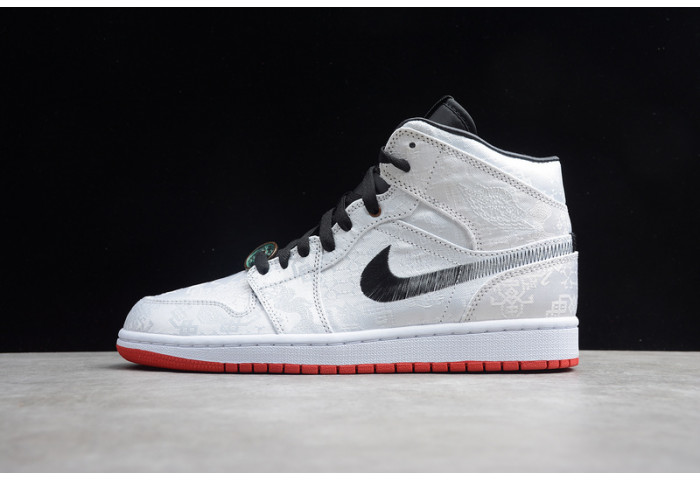 Jordan 1 Mid SE Fearless Edison Chen CLOT  CU2804-100