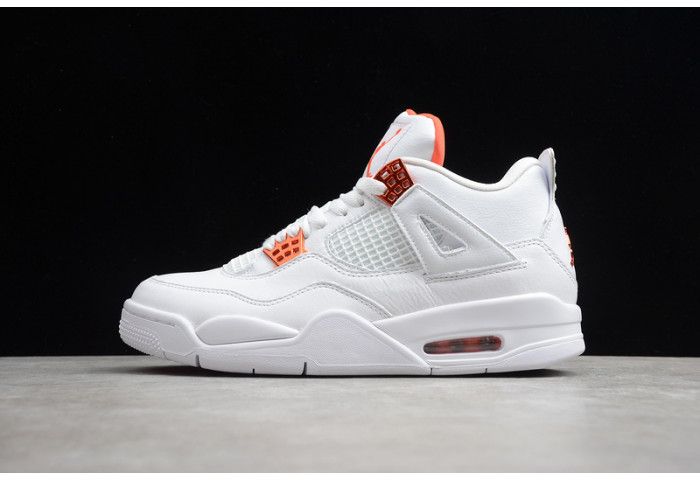 Air Jordan 4 Retro Metallic Orange CT8527-118