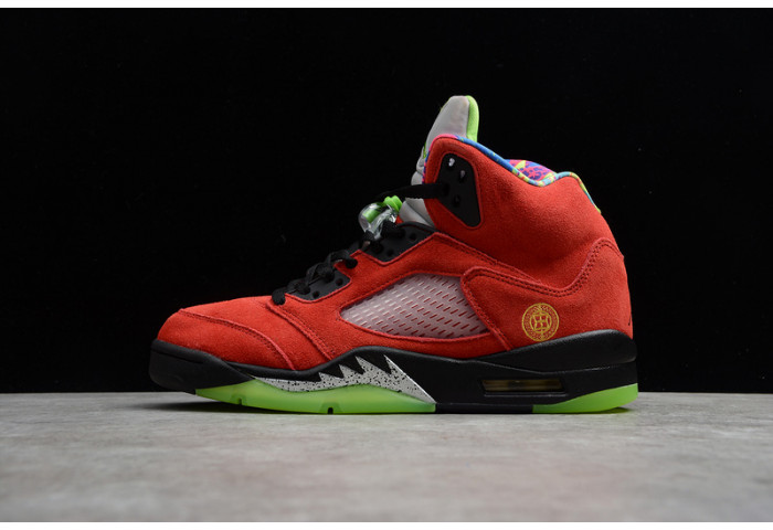 Air Jordan 5 Solar Orange What The CZ5725-700