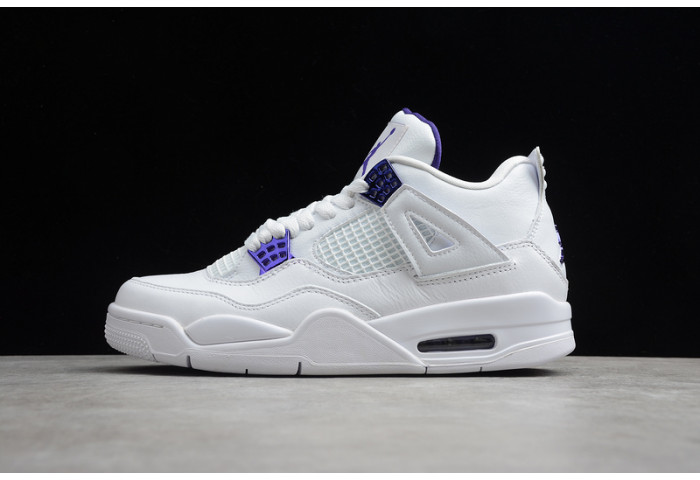 Air Jordan 4 Retro Metallic Purple CT8527-115