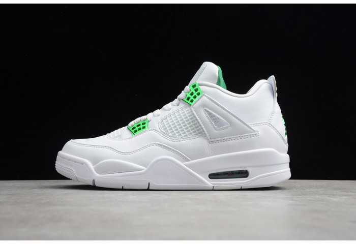 Air Jordan 4 Retro Metallic Green  CT8527-113