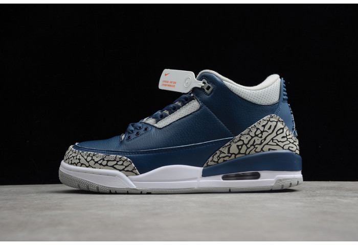 Air Jordan 3 “Midnight Navy”CT8532-401