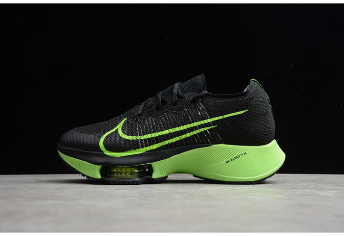 Nike Air Zoom Alphafly Next% Black Electric Green CI9925-400