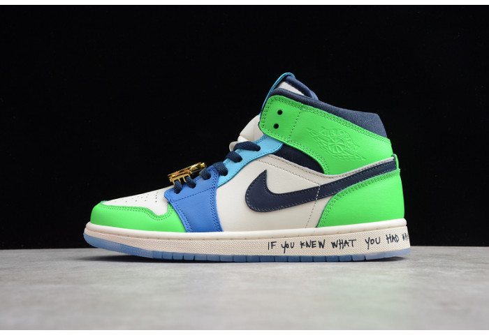 Jordan 1 Mid SE Fearless Melody Ehsani   CQ7629-100