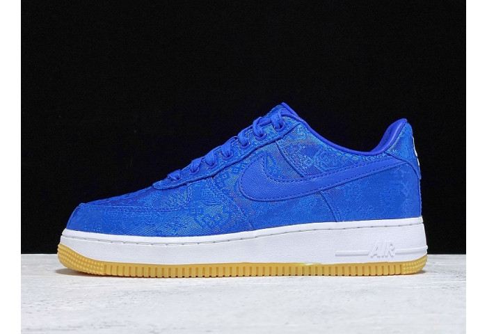 The Clot x Nike Air Force 1 Low in Game Royal CJ5290-400