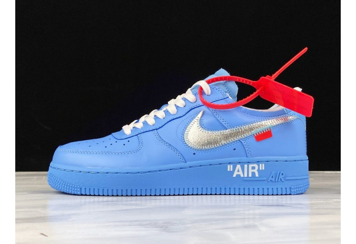 Nike Air Force 1 Low Off-White MCA University Blue  CI1173-400