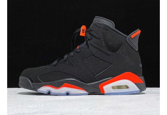 2019 AIR JORDAN 6 RETRO BLACK INFRARED OG 384664-060