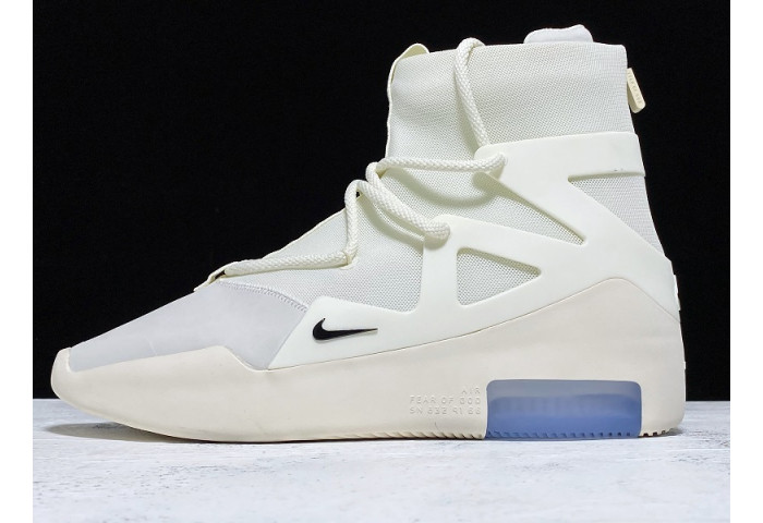 NIKE Air Fear Of God 1 ''Sail''  AR4237 100