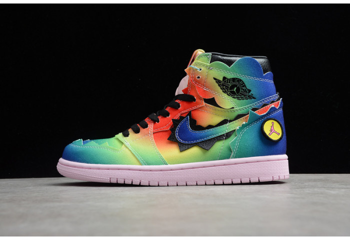 J Balvin x Air Jordan 1 High OG DC3481-900