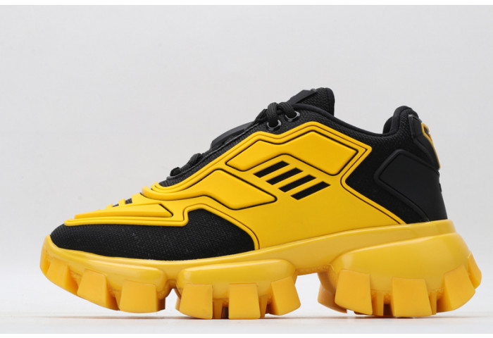 PRA Cloudbust Thunder Knit Yellow And Black