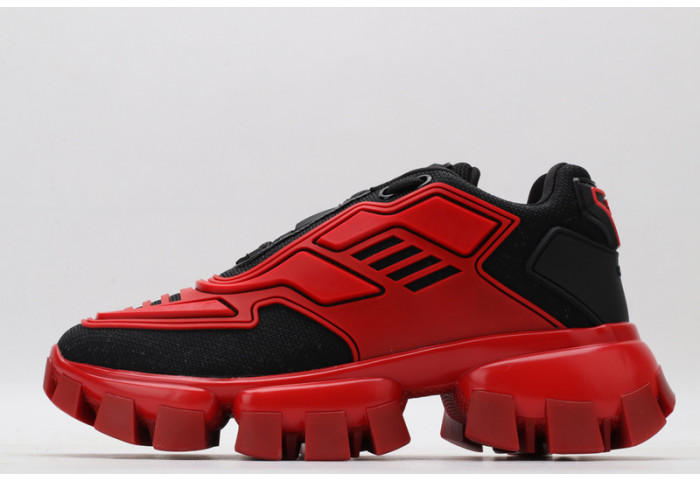 PRA Cloudbust Thunder Knit Red And Black