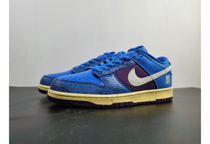 Nike Dunk Low UNDEFEATED Dunk vs. AF1 DH6508-400