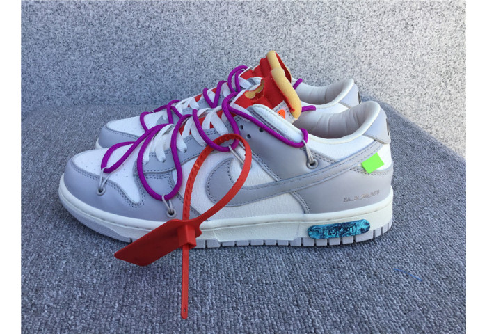 Nike Dunk Low O-W Lot 45 DM1602-101