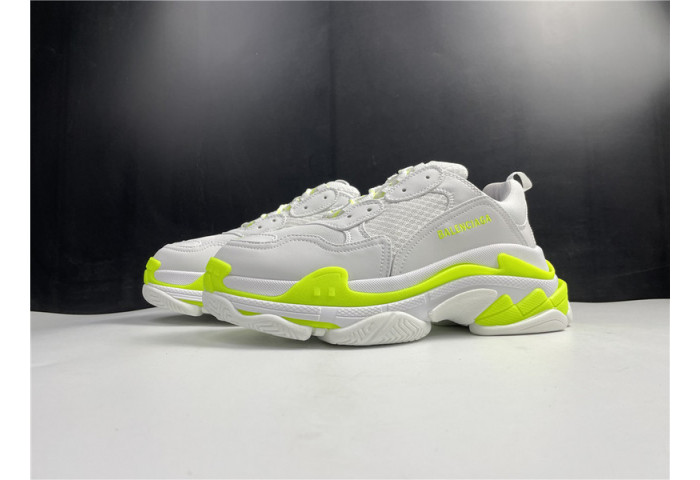 Ba*len*cia*ga sneaker triple.s.gomma silver white 536737 w0901 9088
