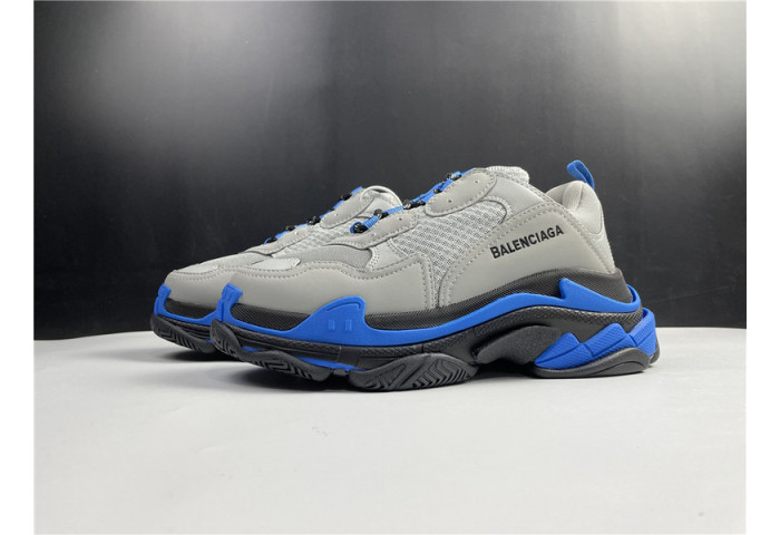 BLCG Sneaker Triple.s.Gomma Grey Blue 536737 W06N1 9018