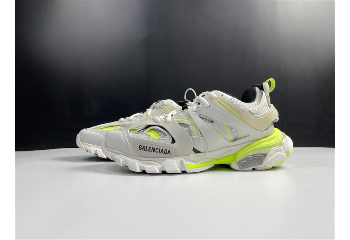 BLCG Track Trainer White Yellow 542436 W3NU2 7660