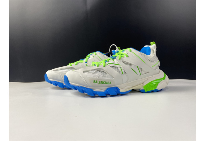 BLCG Track Trainer White Yellow Blue 542436 W2BC3 0285
