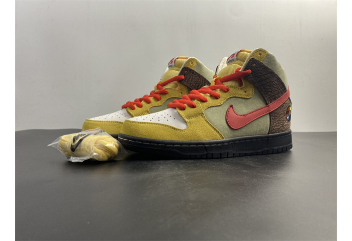 Nike SB Dunk High Color Skates Kebab and Destroy CZ2205-700