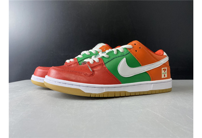 Nike SB Dunk Low Red Orange Green CZ5130-600