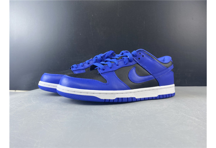 Nike Dunk Low SB Black and Blue CU1726 006