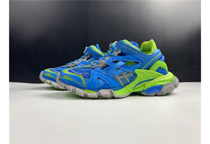 BLCG Track.2 blue and green 570391 W2GN3 4030