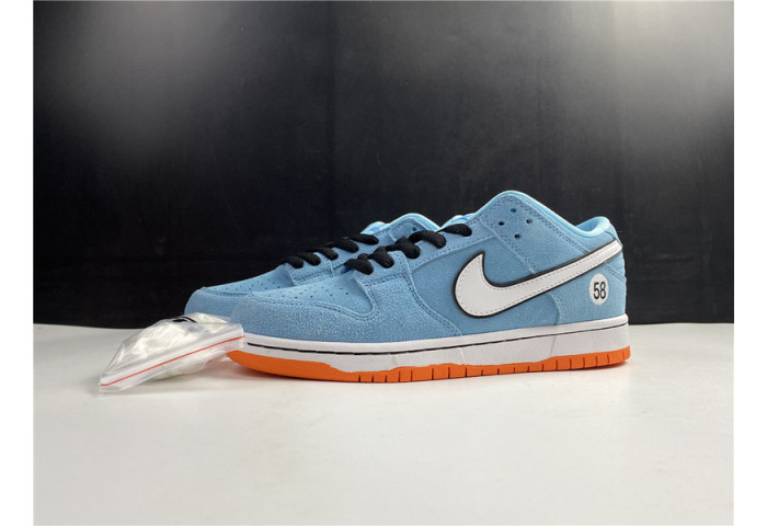 Nike SB Dunk Low Pro Club 58 Gulf x WE CLUB 58 BQ6817-401