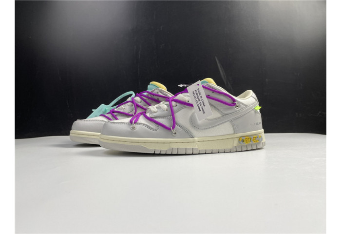 Nike Dunk Low O-W Lot 21 DM1602-100