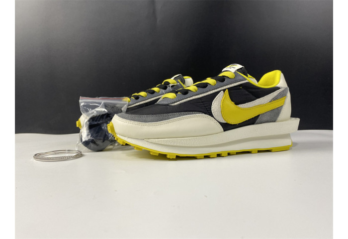 Nike LD Waffle sacai Undercover Black Bright Citron DJ4877-001