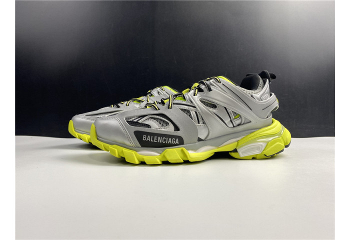 BLCG Track Trainer silver green 542023 W1GC1 1230