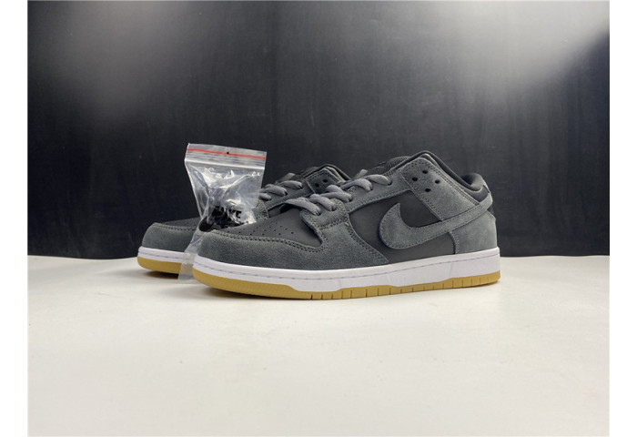 Nike SB Dunk Low Dark Grey Black Gum AR0778-001