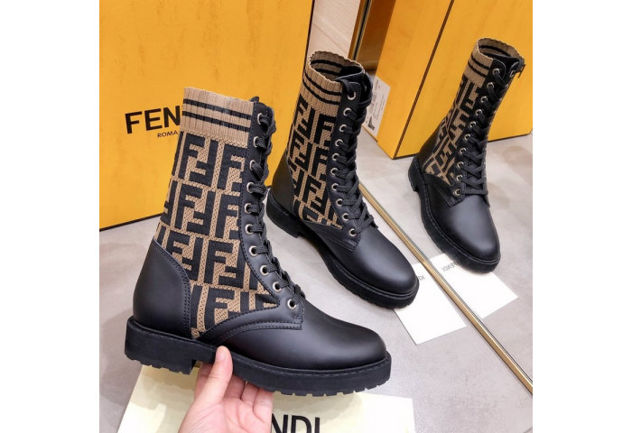 F**di  ankle boots