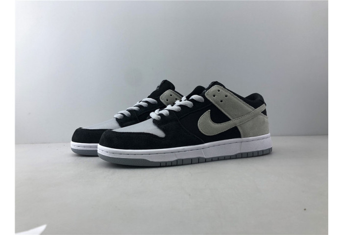 Nike Sb Zoom Dunk Low Pro Black/Wolf Grey-White-White 854866-001