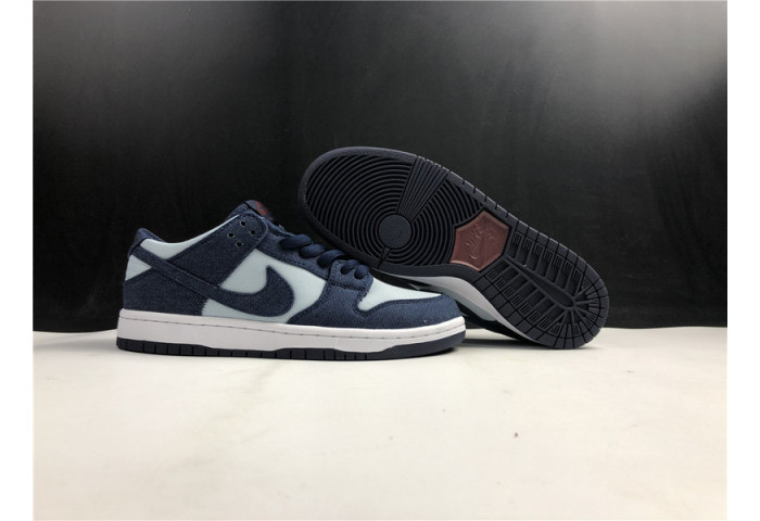 Nike SB Dunk Low Binary Blue 854866-444