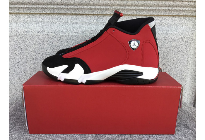 AIR Jordan 14 Retro Gym Red Toro 487471-006