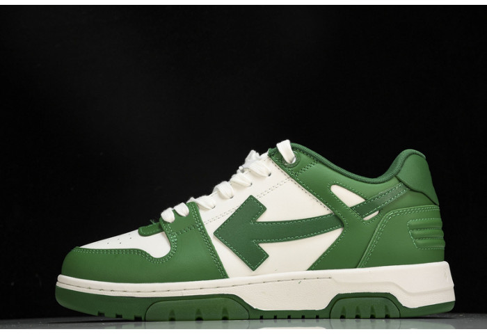 OFF-WHITE Out Of Office "OOO" Low Tops