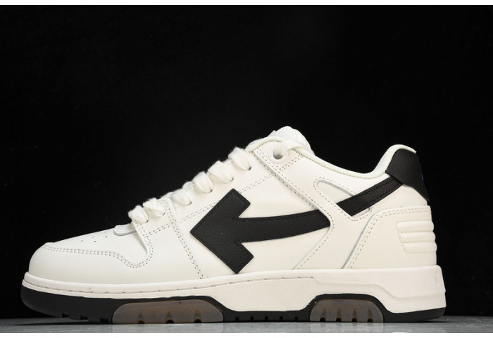 OFF-WHITE Out Of Office "OOO" Low Tops