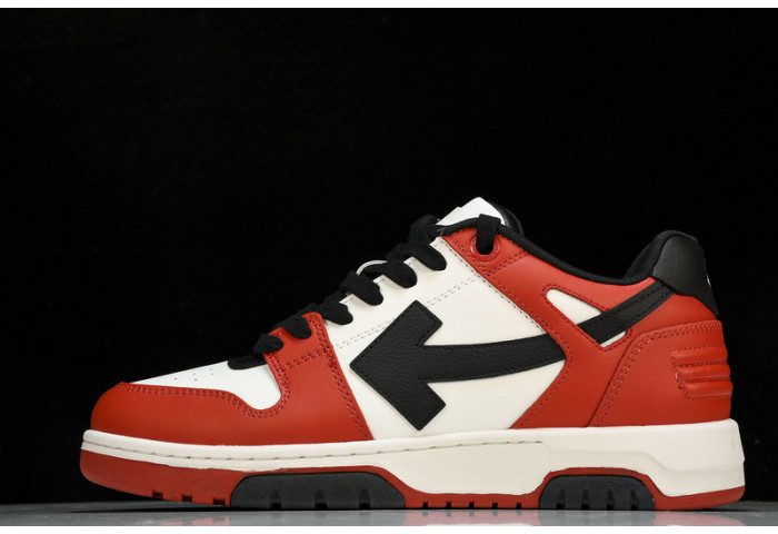 OFF-WHITE Out Of Office "OOO" Low Tops