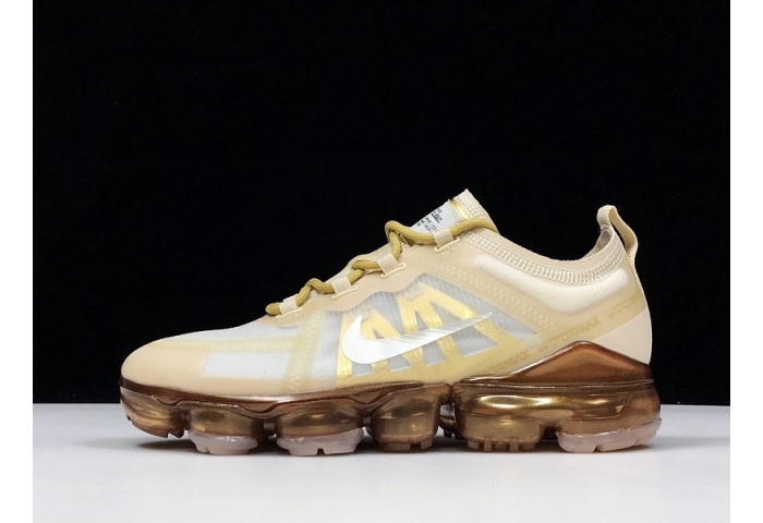 AIR VAPORMAX 2019 CREAM LIGHT BONE (W) AR6632-101