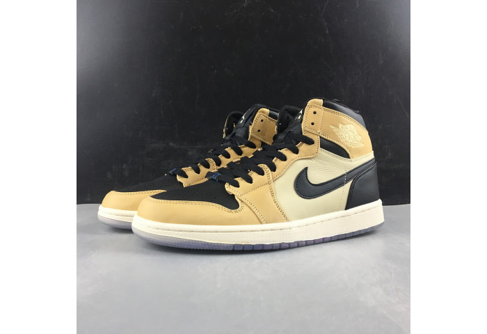 Air Jordan 1 High Premium WMNS Fossil Mushroom AH7389-003