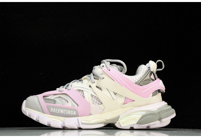 Ba*len*cia*ga track beige pink grey (women''s)   555032 w3ad6 1258
