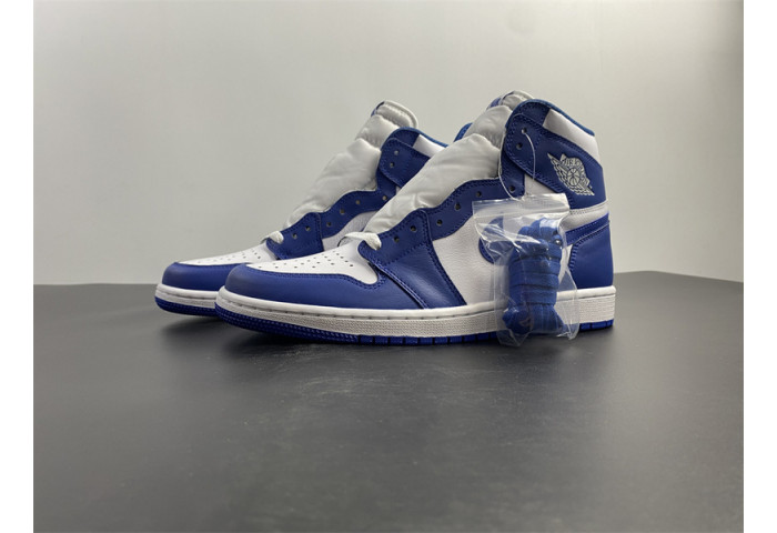 Air Jordan 1 Retro Storm Blue 555088-127