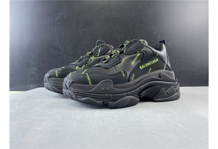 BLCG Sneaker Triple.s.Gomma Black 524039 W2FA1 7633