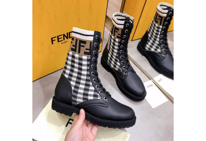 F**di  ankle boots