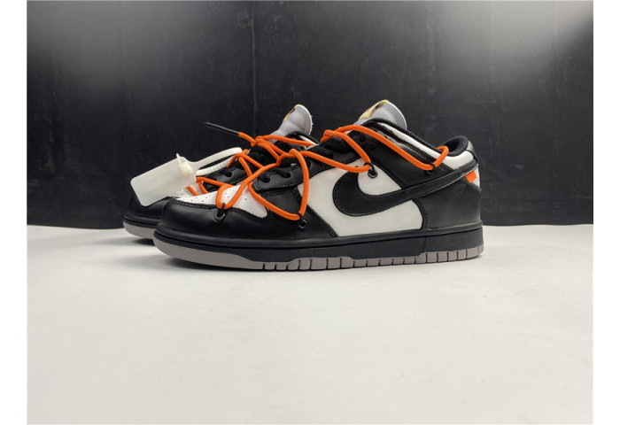 O-W x Nike Dunk Low CT0856 -001
